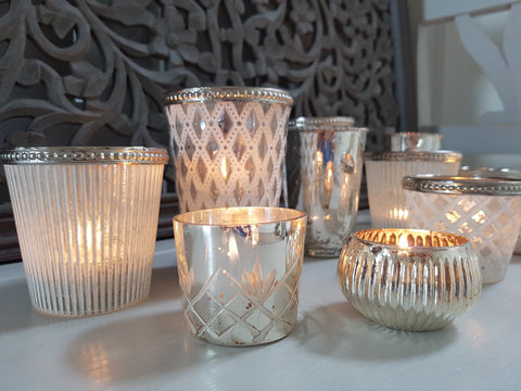Lanterns and Candle Holders