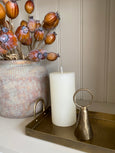 Brass Candle Snuffer
