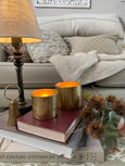 Brass Votives (set of 2)