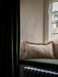 Blockprint Cushion - Sprig