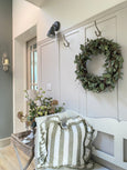 Faux Seeded Eucalyptus Wreath