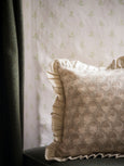Blockprint Cushion - Flower