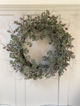 Faux Pine Wreath