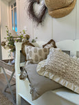Blockprint Cushion - Flower