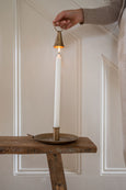 Brass Candle Snuffer