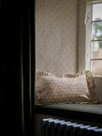 Blockprint Cushion - Flower
