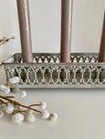 Swedish Candle tray