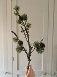 Faux cedar stem