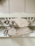 Natural Linen Cushion