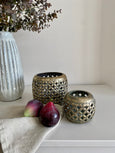 Lattice votive holder