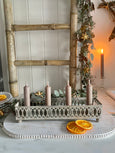 Swedish Candle tray