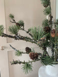 Faux cedar stem
