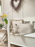 Natural Linen Cushion