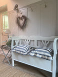 Blue stripe Cushion