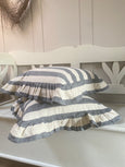 Blue stripe Cushion