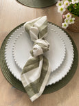 Olive Green Placemat
