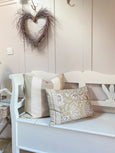 Olive Stripe cushion