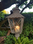 Hanging Rustic Lantern
