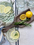 Dots glass jug