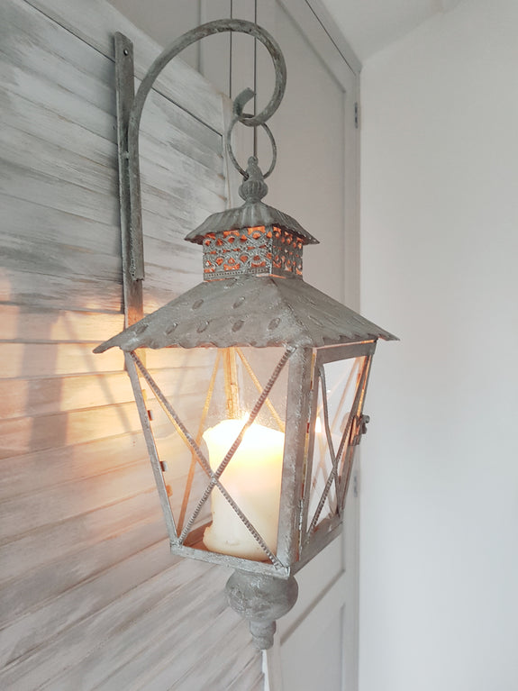Hanging Rustic Lantern