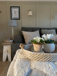 Oval seagrass tray