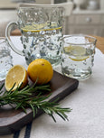 Dots glass jug