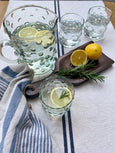 Dots glass jug