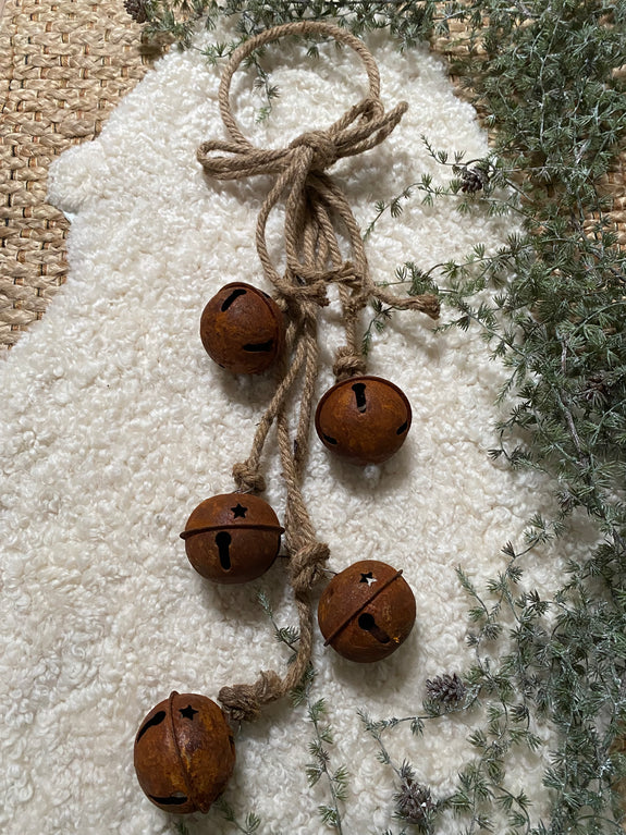 Hanging Rustic Bells