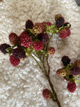 Faux Red Mulberry Stem