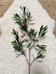 Faux Olive Stem