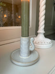 Ceramic candle holder
