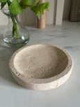 Travertine Dish