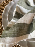Wide Stripe Napkin - set of 4