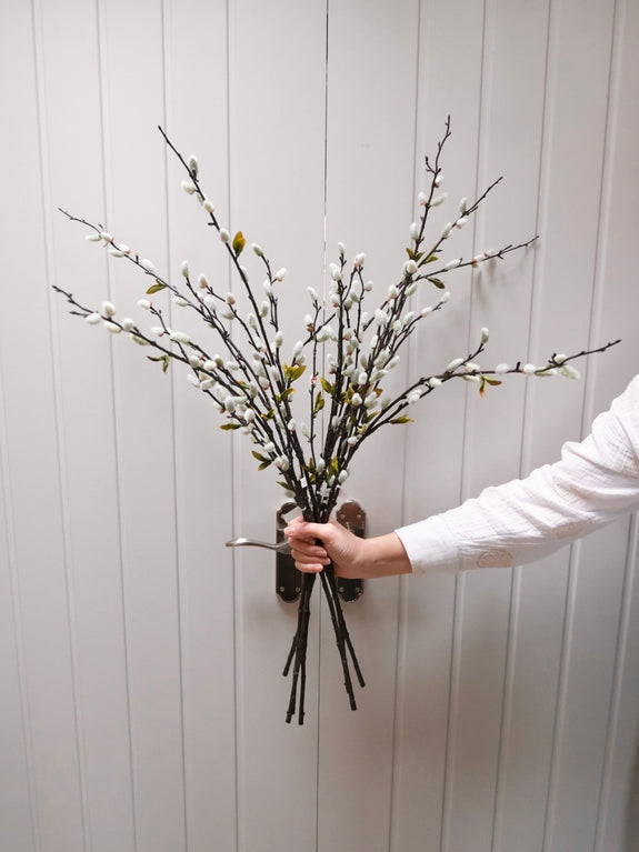 Faux Pussy Willow