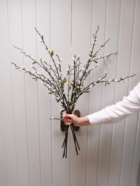 Faux Pussy Willow