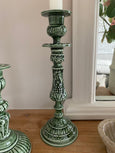Enamel Candlestick