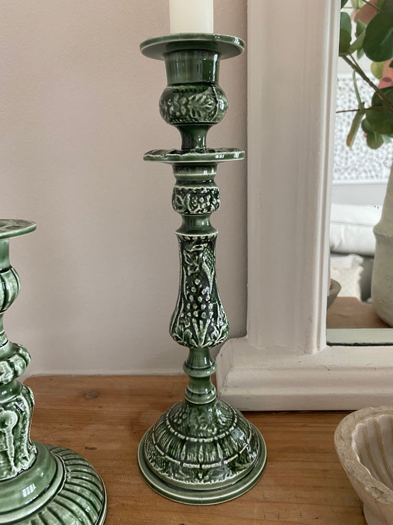 Enamel Candlestick