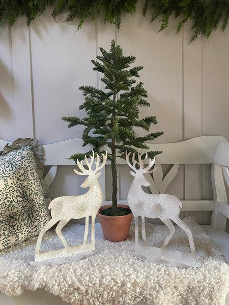 Metal Reindeer