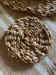 Seagrass Coasters - set of 4