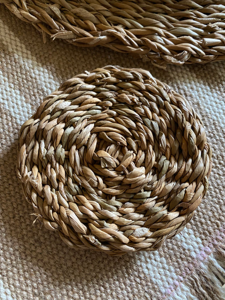 Seagrass Coasters - set of 4