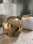 Aged Gold Bauble