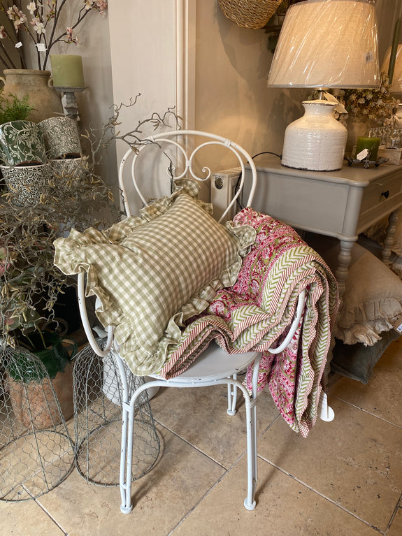 Hand Block Printed Quilt