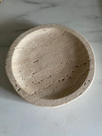 Travertine Dish