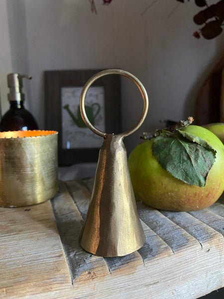 Brass Candle Snuffer