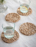 Seagrass Coasters set of 4