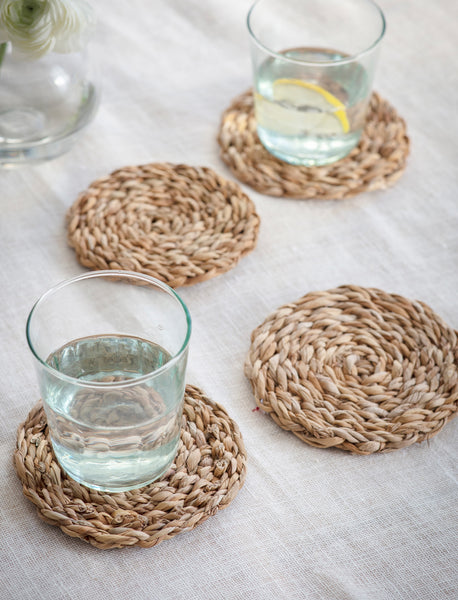 Seagrass Coasters set of 4
