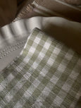 Olive Gingham Napkin - set of 4