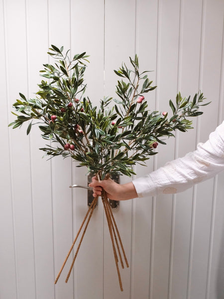 Faux Olive Stem