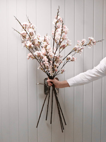 Faux Cherry Blossom Branch