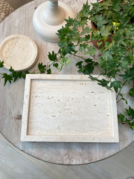 Travertine Tray